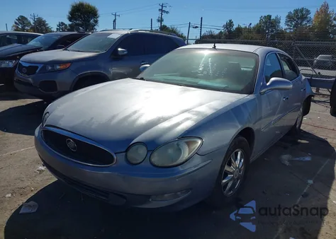 2005 Buick Lacrosse Cxl z USA, uszkodzony, nr VIN 2G4WD532351323703